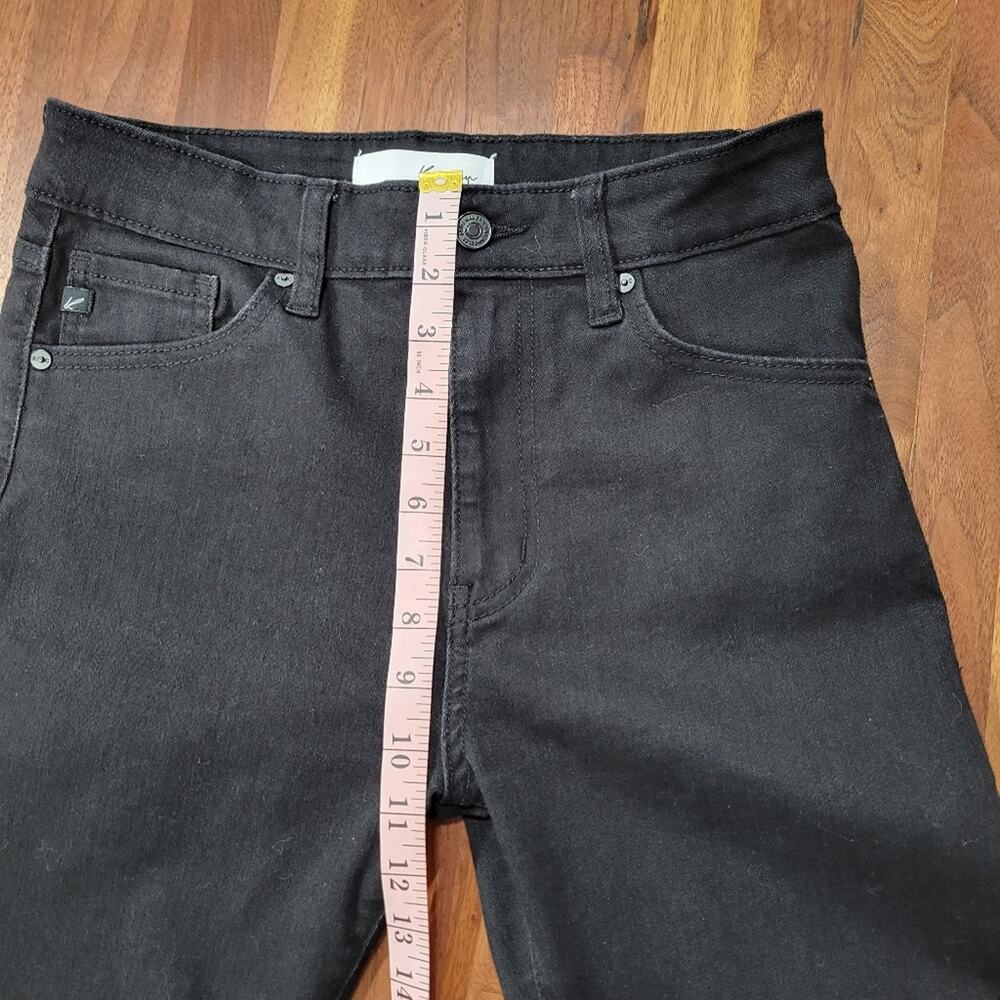 Kancan Fort Lee High Rise Black Skinny Jeans Size 9/28 - Picture 7 of 8